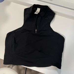 Lululemon Sports Bra Crop Top
